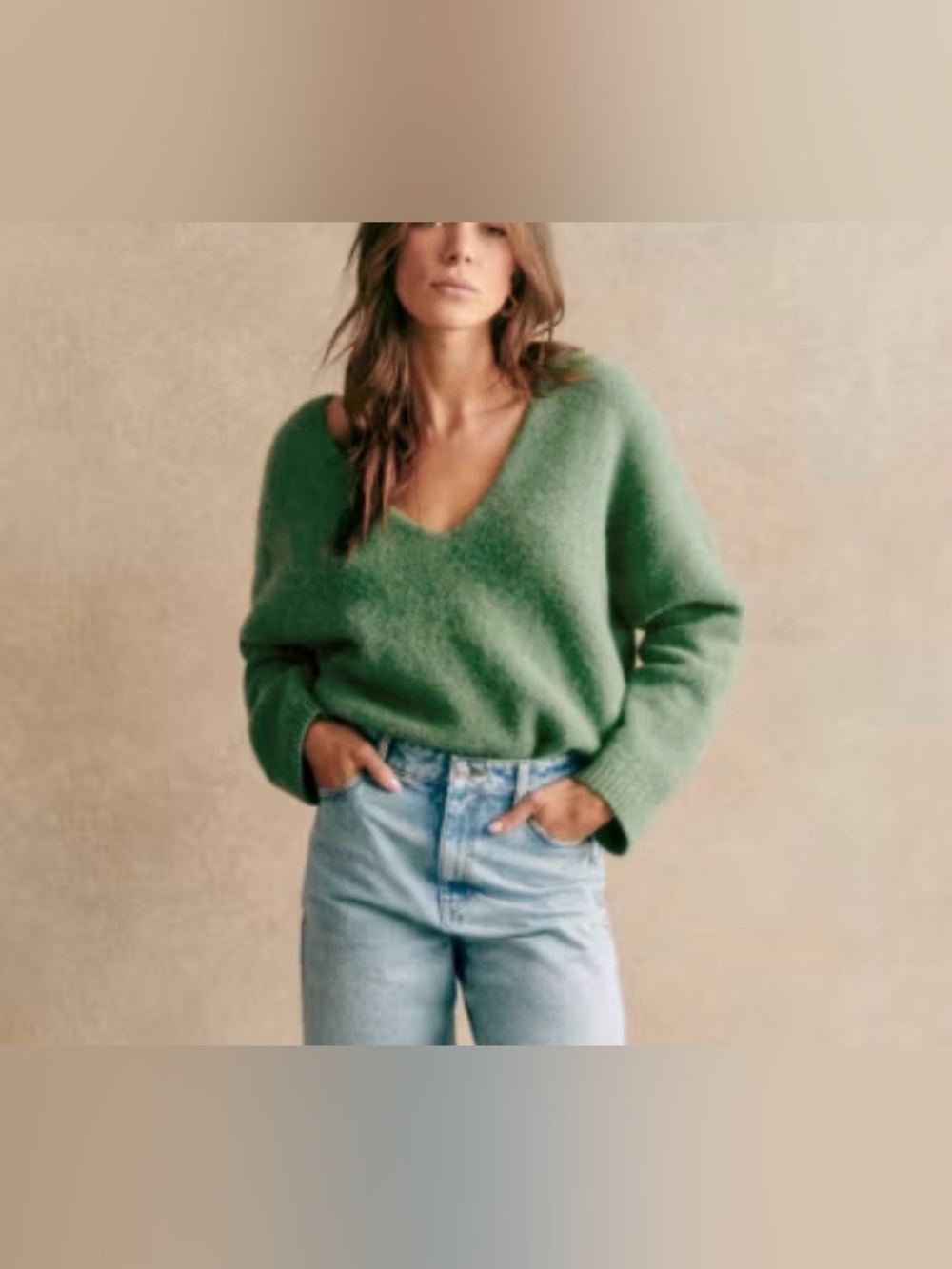 Sezane Denisa Jumper Size Large